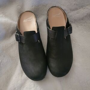 Dansko Women's Black Slip-On Shoes